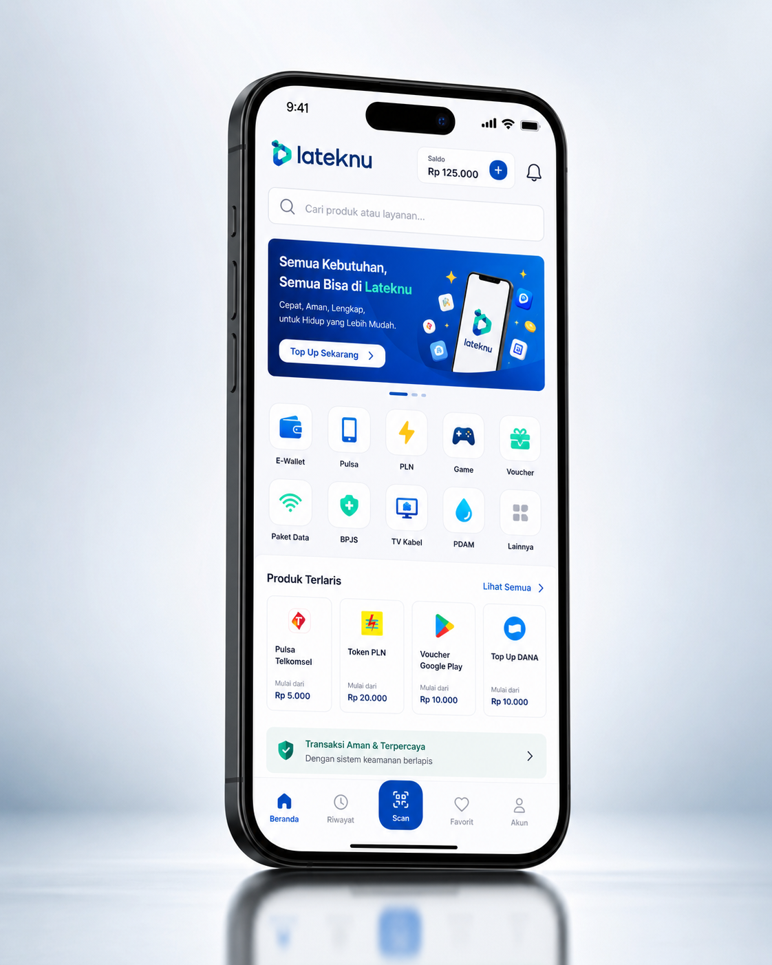 Marketplace digital Lateknu